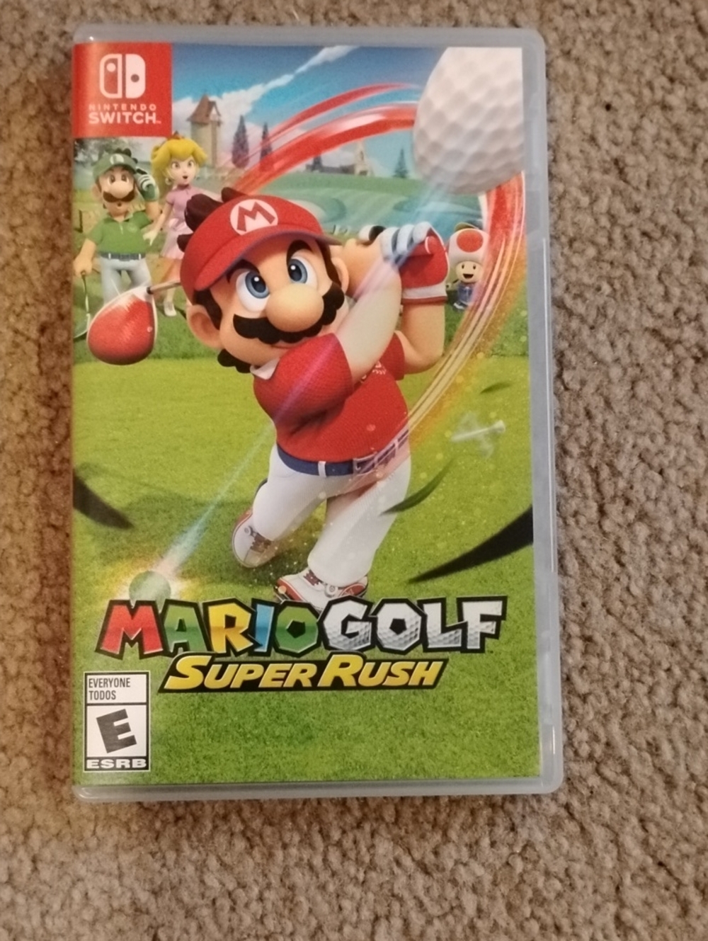 Mario Golf: Super Rush (Nintendo Switch)